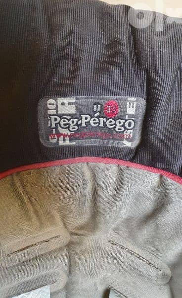 كرسى طفل رضيع سياره بقاعدة تثبيت مستقله ماركة Peg-Prego 5