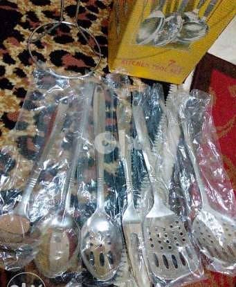 طقم معالق توزيع ستاليس ستيل