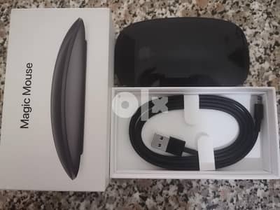 Apple magic mouse 2 Black - ماوس آبل الجيلالثاني كالجديد