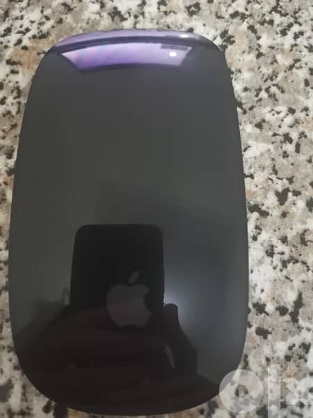 Apple magic mouse 2 Black - ماوس آبل الجيلالثاني كالجديد 1