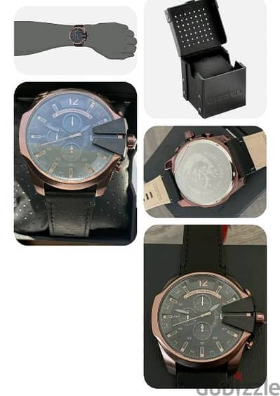 Brand New original diesel men watch imported from USA