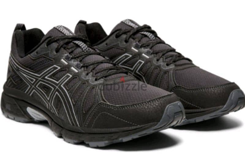 ASICS Men's GEL-VENTURE 7 4E Extra Wide Running Shoes 1011A561 3