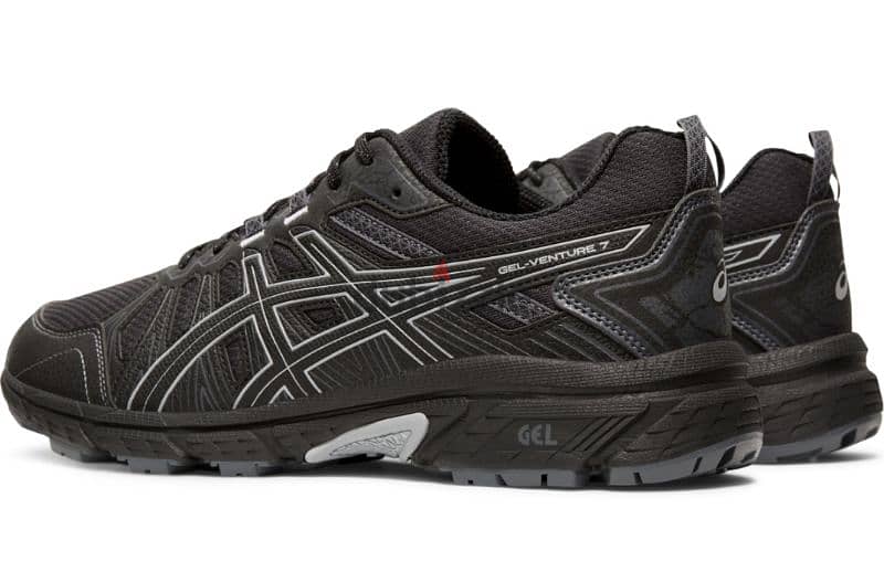 ASICS Men's GEL-VENTURE 7 4E Extra Wide Running Shoes 1011A561 9