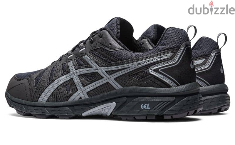 ASICS Men's GEL-VENTURE 7 4E Extra Wide Running Shoes 1011A561 12