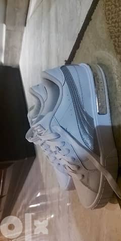 shose puma original white new size 39 0