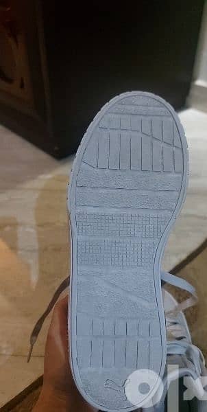 shose puma original white new size 39 3