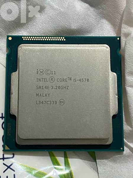 4th generation intel processor core I5 4570 0