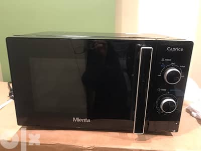 mienta 20  litres microwave