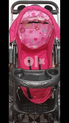 stroller للبيع استعمال خفيف