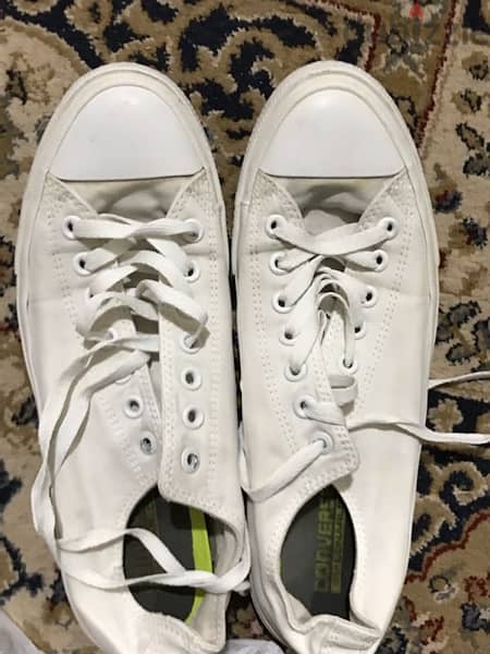 converse size 43 used 1