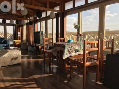 480m fully furnished penthouse for sale - 5 bedrooms -masr el gedida 480m fully furnished penthouse for sale - 5 bedrooms -masr el gedida