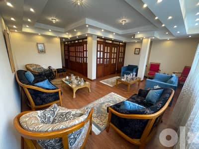 480m  fully furnished penthouse for sale - 5 bedrooms -masr el gedida