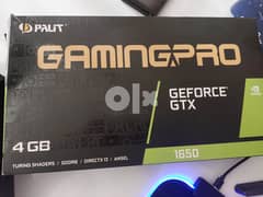 Nvidia GeForce GTX 1650 Palit 4GB 0