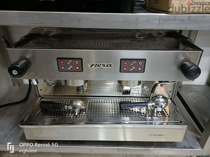 ماكينه قهوه اسبرسو 2 هاند و3 ايطالي واسباني معدات كافيه ومطعم 3