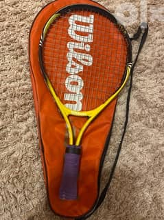 original WILSON tennis racquet 0