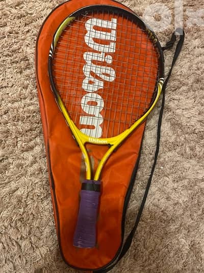 original WILSON tennis racquet