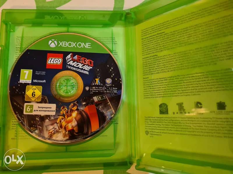 Xbox One The Lego Movie Game 1