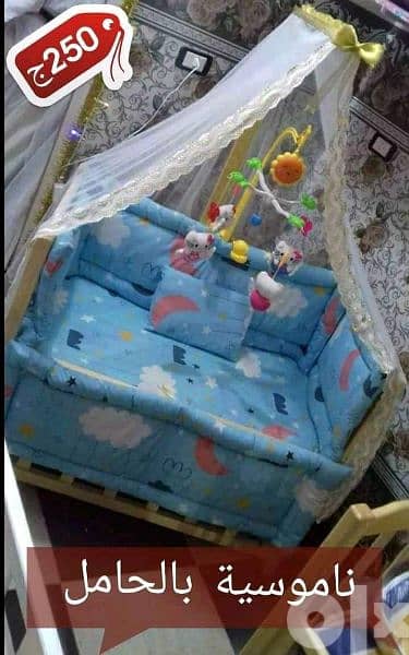 سرير اطفال خشب زان رقم واحد في السوق 2