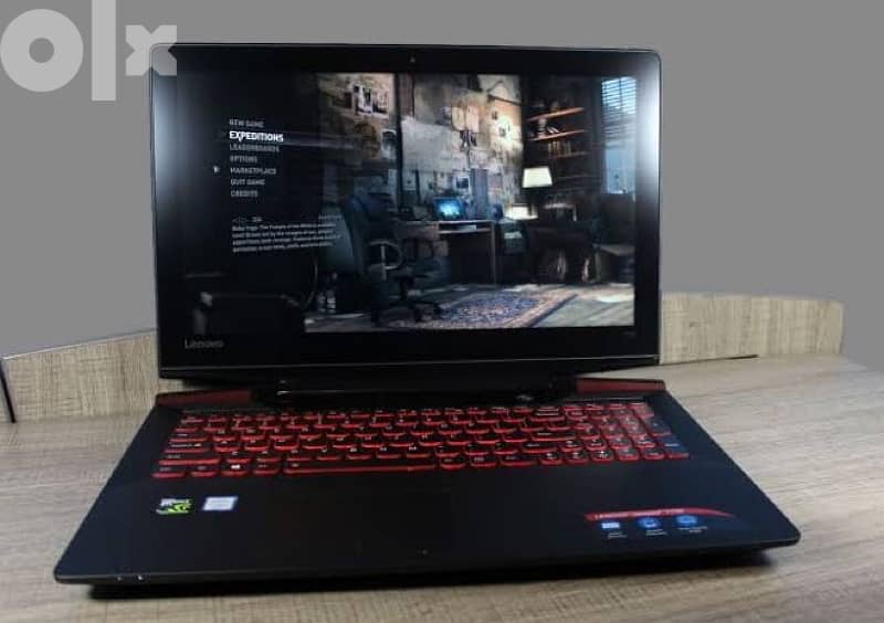 Gaming laptop Lenovo ideapad Y700-Core i7‎ 1
