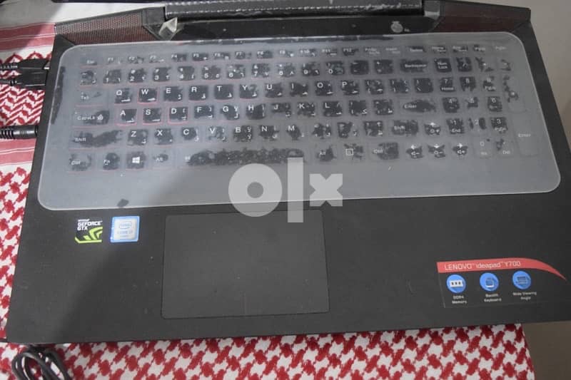 Gaming laptop Lenovo ideapad Y700-Core i7‎ 6