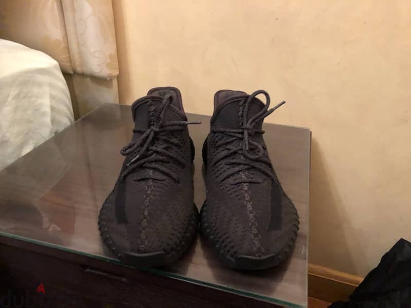 Adidas yeeyz boost 350 Triple Black (44) with box 4