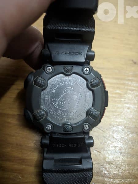 Casio G. Shock 4