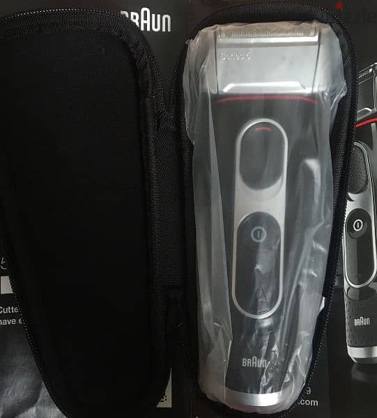 Braun Series 5 جديده لم تستخدم 1