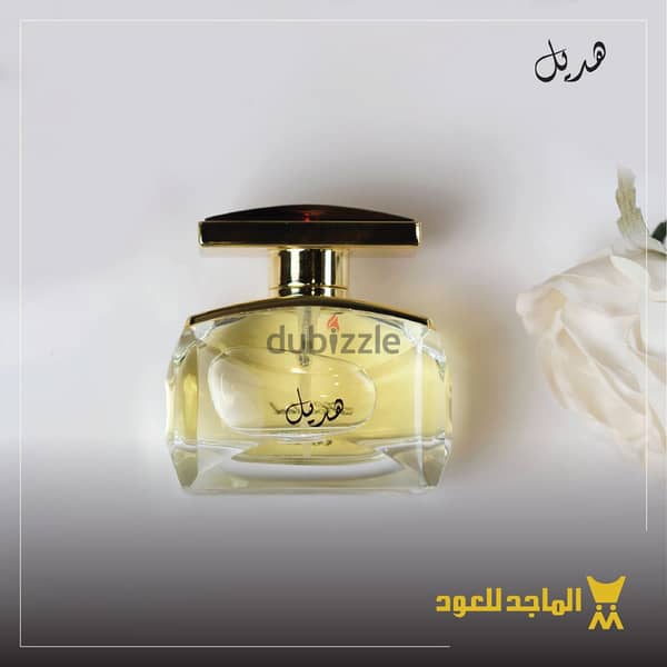 استعراض عطر هديل من الماجد للعود: تجربة حيوية لعالم العطور