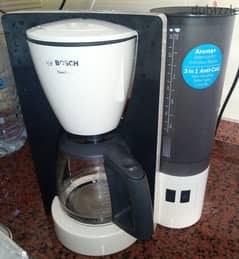 للبيع ماكينة تحضير قهوة طراز بوش مستعمل