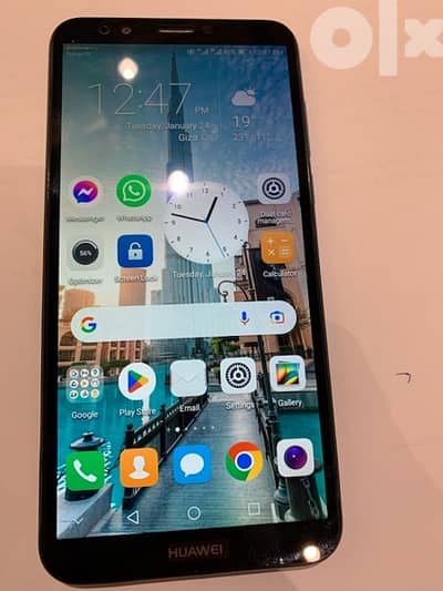 Huawei Y7 2018 Blue