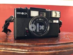 Minolta Hi-Matic SD2 35mm Rangefinder Camera 0