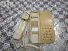 تليفون المصرية للاتصالات القديم  شغال 0