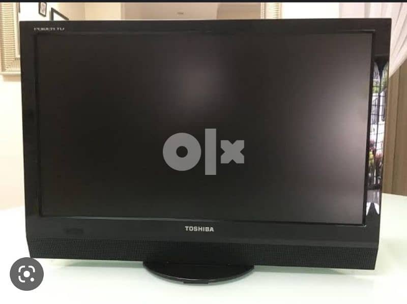 TV Toshiba 19 inch LCD تليفزيون توشيبا 19 بوصه ال سي دي 0