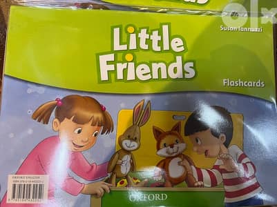 Little Friends Flashcards