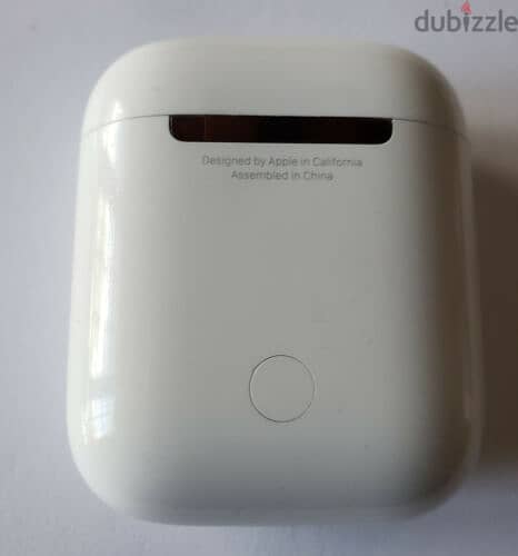 Apple MMEF2AM/A AirPods Wireless Bluetooth Headset – White 1