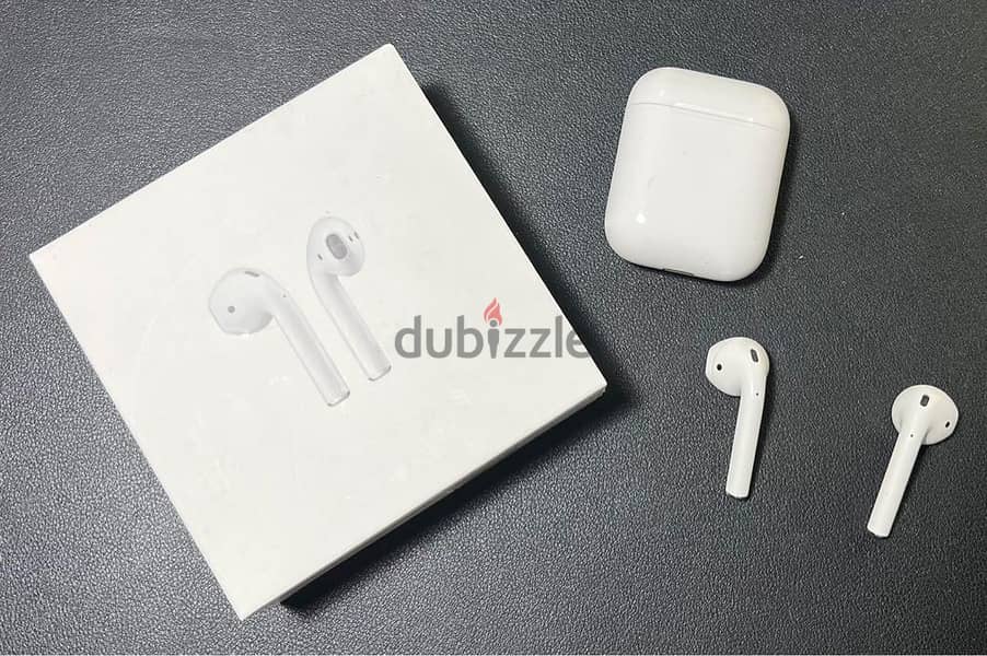 Apple MMEF2AM/A AirPods Wireless Bluetooth Headset – White 2