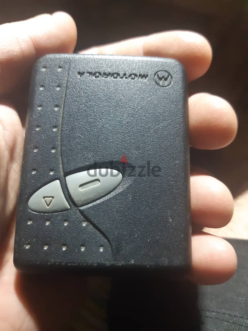 Pager Motorola 1