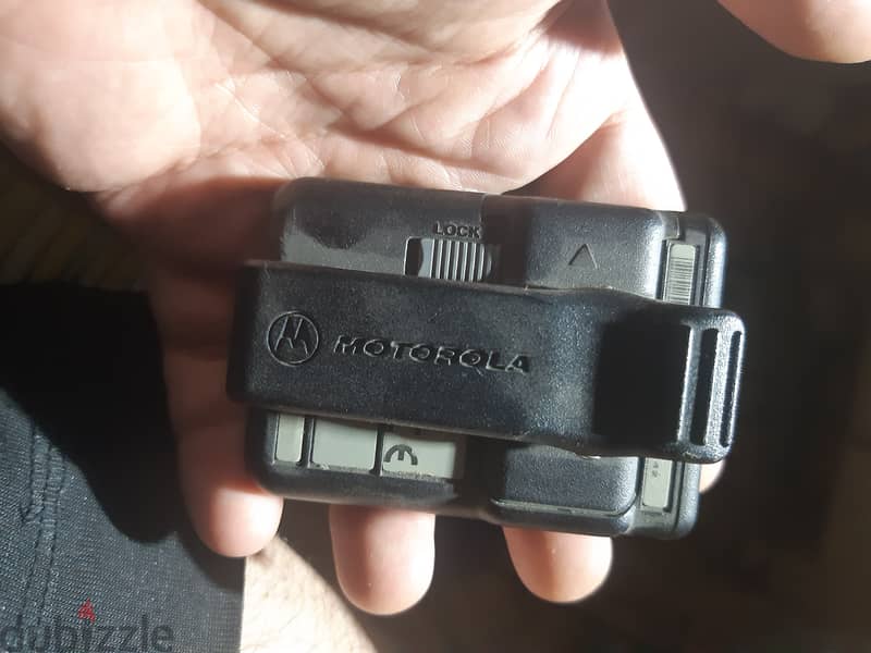 Pager Motorola 3