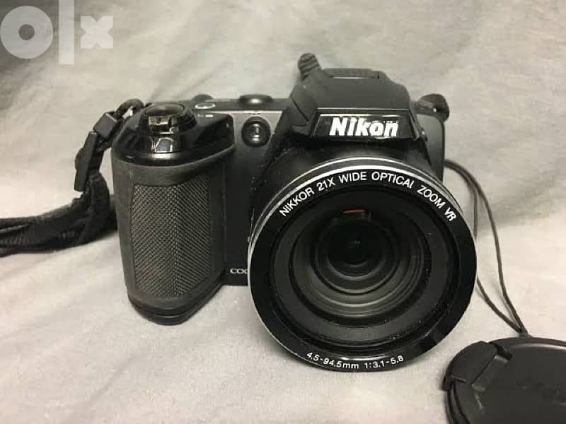 nikon coolpix L310 شبه جديد 1