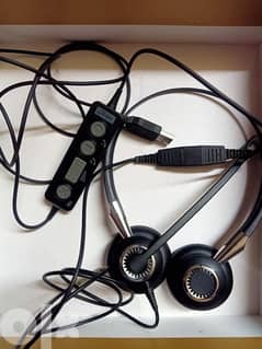 سماعة Jabra BIZ 2400 II Duo, link 260 Headset