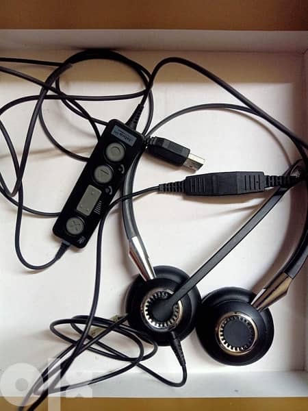 سماعة Jabra BIZ 2400 II Duo, link 260 Headset 0