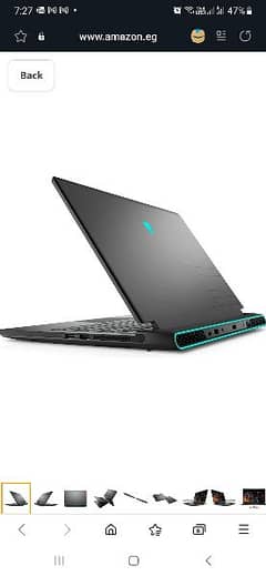 Brand new Alienware laptop - Imported from Dubai 0