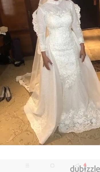 wedding dress فستان زفاف 4