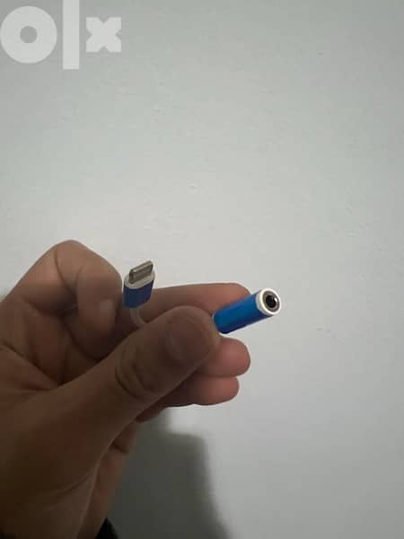 Iphone headphones usb Converter 1