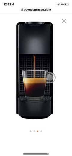 Nespresso Coffee Maker Machine 0