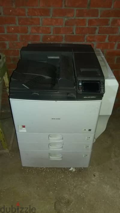 Rich aficio sp8300dn printer