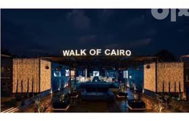 shop for rent in walk of cairo mall 0