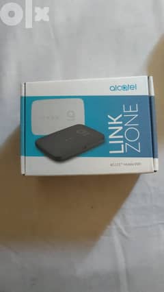 alcatel link zone ماي فاي او مودم الكاتيل المتحرك