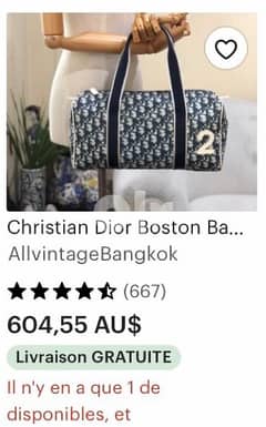 Christain Dior bag