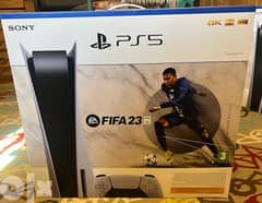 PS5 playstation Fifa 23 ضمان سنتين متبرشم بلاي ستيشن ٥ 0
